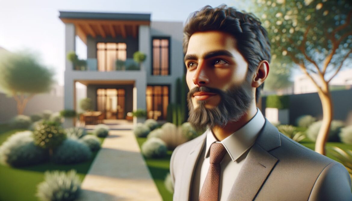Photorealistic Real Estate featured image representing "The Human Side of AI in Real Estate: Stories from a Changing Landscape" in a real-world setting, no text overlay