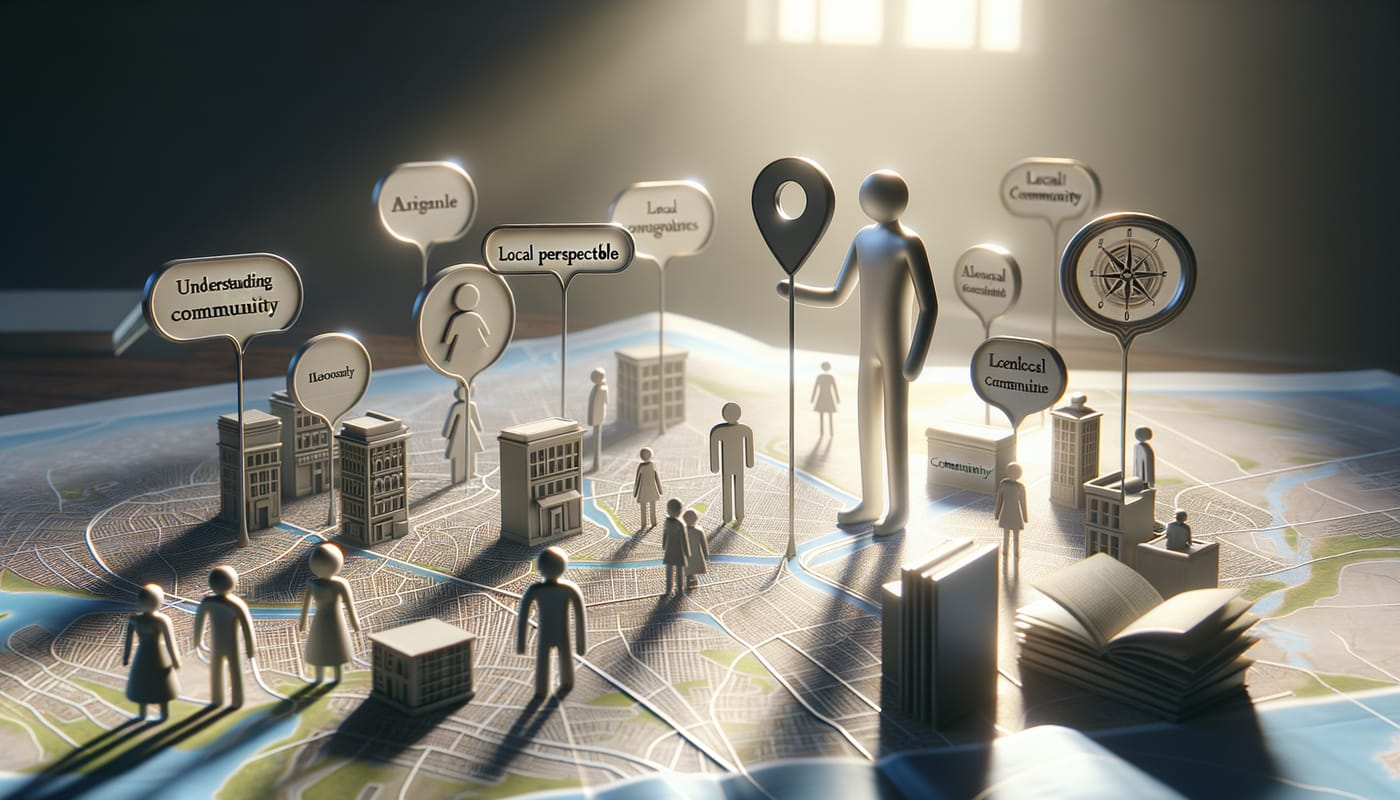 Photorealistic contextual image for: Finding Home: Exploring Your Community's Story Through Local Perspectives