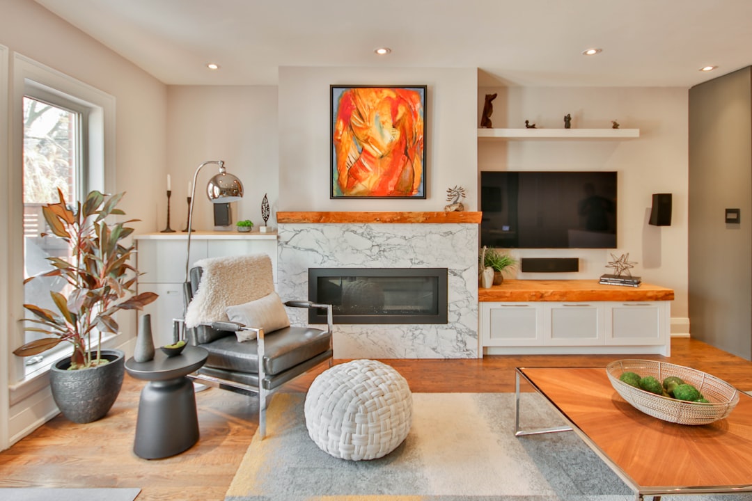 The bright, clean, and modern interior of a living room, showcasing the high value and equity within a professionally presented home ready for sale.